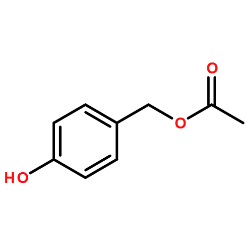 Benzenemethanol, 4-hydroxy-, 1-acetate