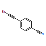 Benzonitrile, 4-(2-bromoethynyl)-