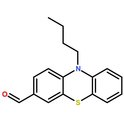 10H-Phenothiazine-3-carboxaldehyde, 10-butyl-