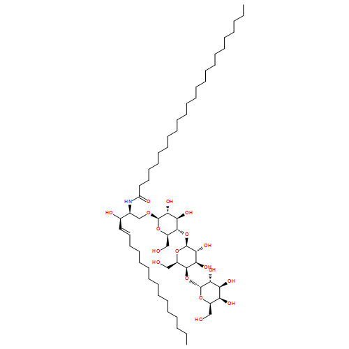 (2S,3R,4E)-2-(Tetracosanoylamino)-1-[4-O-(4-O-α-D-galactopyranosyl-β-D-galactopyranosyl)-β-D-glucopyranosyloxy]-4-octadecen-3-ol