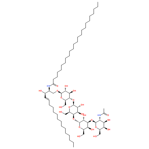 (2S,3R,4E)-2-(Tetracosanoylamino)-1-[4-O-[4-O-[3-O-(2-acetylamino-2-deoxy-β-D-galactopyranosyl)-α-D-galactopyranosyl]-β-D-galactopyranosyl]-β-D-glucopyranosyloxy]-4-octadecen-3-ol