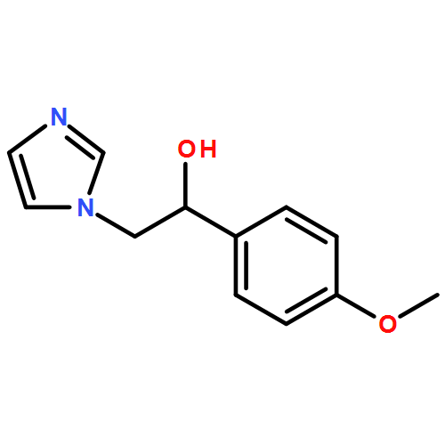 1H-Imidazole-1-ethanol, α-(4-methoxyphenyl)-