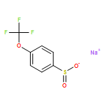 Benzenesulfinic acid, 4-(trifluoromethoxy)-, sodium salt