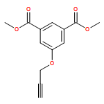 1,3-Benzenedicarboxylic acid, 5-(2-propyn-1-yloxy)-, 1,3-dimethyl ester
