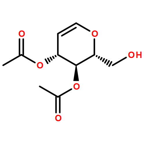 D-arabino-Hex-1-enitol, 1,5-anhydro-2-deoxy-, 3,4-diacetate