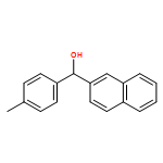 2-Naphthalenemethanol, α-(4-methylphenyl)-