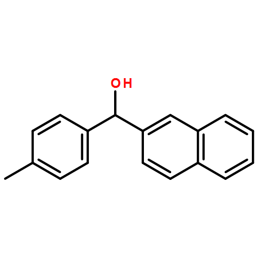 2-Naphthalenemethanol, α-(4-methylphenyl)-
