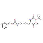 D-Lysine, N2-[(1,1-dimethylethoxy)carbonyl]-N6-[(phenylmethoxy)carbonyl]-, methyl ester