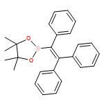 1,3,2-Dioxaborolane, 4,4,5,5-tetramethyl-2-(1,2,2-triphenylethenyl)-