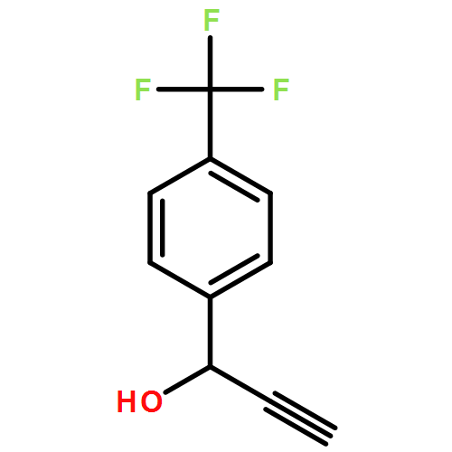 Benzenemethanol, α-ethynyl-4-(trifluoromethyl)-
