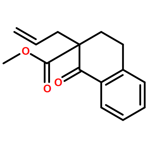 2-Naphthalenecarboxylic acid, 1,2,3,4-tetrahydro-1-oxo-2-(2-propen-1-yl)-, methyl ester