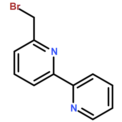 2,2'-Bipyridine, 6-(bromomethyl)-