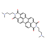 Anthra[2,1,9-def:6,5,10-d'e'f']diisoquinoline-1,3,8,10(2H,9H)-tetrone, 2,9-bis[3-(dimethylamino)propyl]-