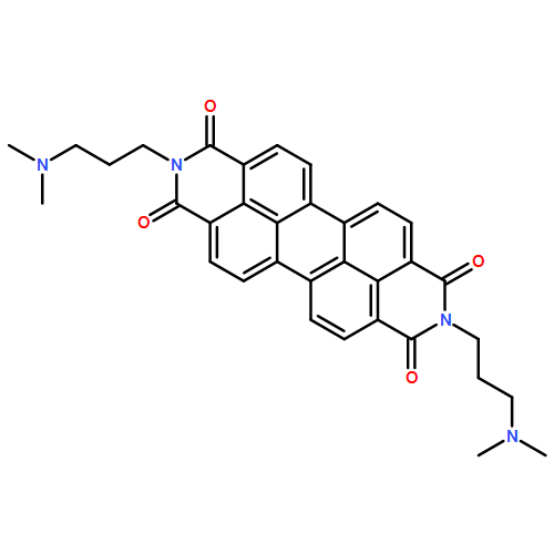 Anthra[2,1,9-def:6,5,10-d'e'f']diisoquinoline-1,3,8,10(2H,9H)-tetrone, 2,9-bis[3-(dimethylamino)propyl]-