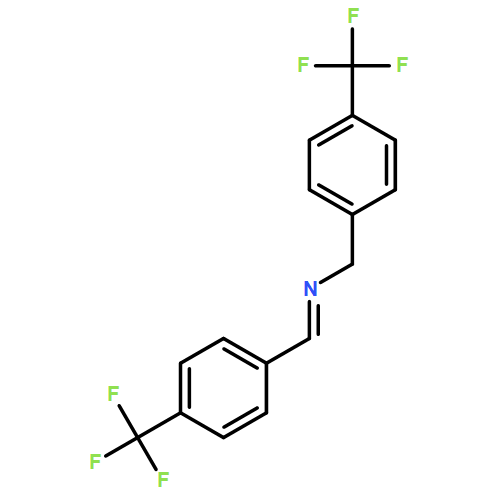 Benzenemethanamine, 4-(trifluoromethyl)-N-[[4-(trifluoromethyl)phenyl]methylene]-