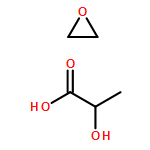 Propanoic acid, 2-hydroxy-, polymer with oxirane, diblock