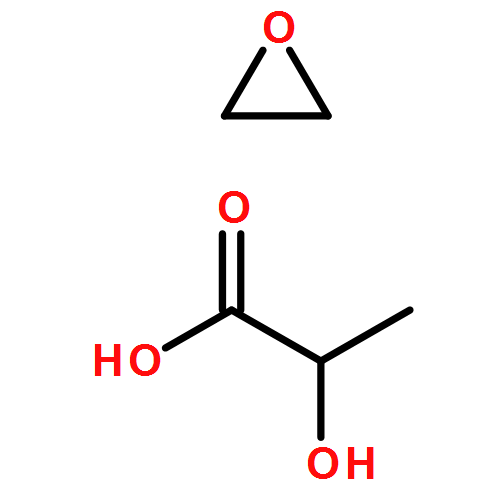 Propanoic acid, 2-hydroxy-, polymer with oxirane, diblock