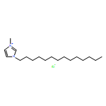 1-tetradecyl-3-methylimidazolium Chloride