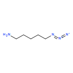 1-Pentanamine, 5-azido-