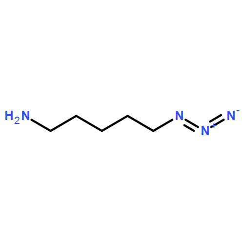 1-Pentanamine, 5-azido-