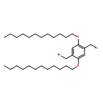 Benzene, 1,4-bis(bromomethyl)-2,5-bis(dodecyloxy)-