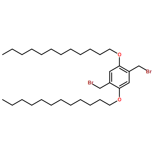 Benzene, 1,4-bis(bromomethyl)-2,5-bis(dodecyloxy)-