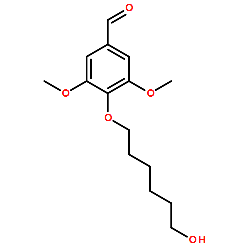 Benzaldehyde, 4-[(6-hydroxyhexyl)oxy]-3,5-dimethoxy-