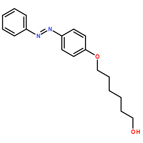 1-Hexanol, 6-[4-(2-phenyldiazenyl)phenoxy]-