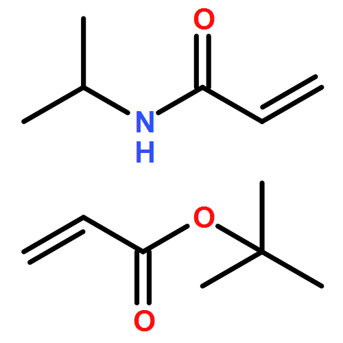 2-Propenoic acid, 1,1-dimethylethyl ester, polymer with N-(1-methylethyl)-2-propenamide, diblock