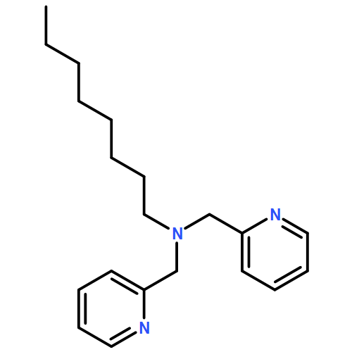 2-Pyridinemethanamine, N-octyl-N-(2-pyridinylmethyl)-