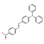 Benzenamine, 4-[(1E)-2-(4-nitrophenyl)diazenyl]-N,N-diphenyl-