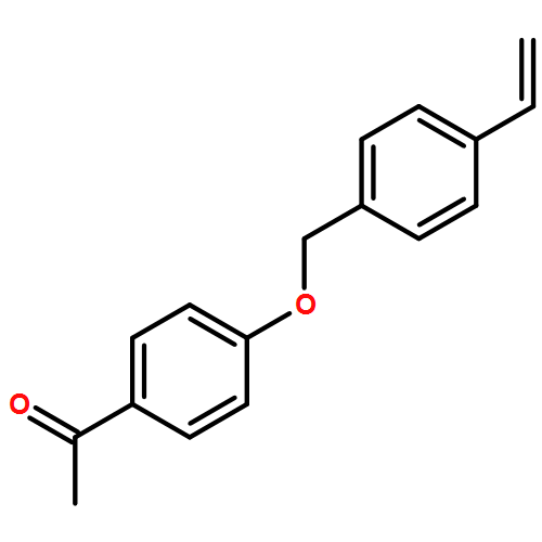 Ethanone, 1-[4-[(4-ethenylphenyl)methoxy]phenyl]-