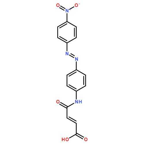2-Butenoic acid, 4-[[4-[2-(4-nitrophenyl)diazenyl]phenyl]amino]-4-oxo-, (2Z)-