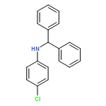 Benzenemethanamine, N-(4-chlorophenyl)-α-phenyl-