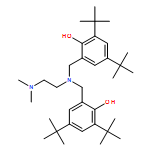 Phenol, 2,2'-[[[2-(dimethylamino)ethyl]imino]bis(methylene)]bis[4,6-bis(1,1-dimethylethyl)-