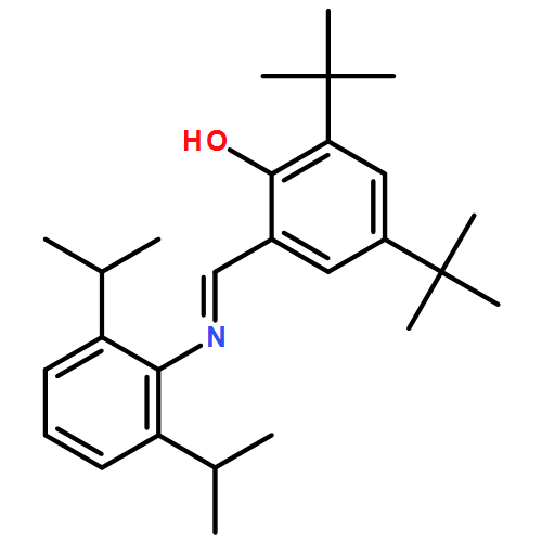 Phenol, 2-[[[2,6-bis(1-methylethyl)phenyl]imino]methyl]-4,6-bis(1,1-dimethylethyl)-