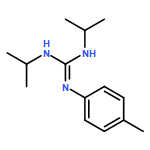 Guanidine, N,N'-bis(1-methylethyl)-N''-(4-methylphenyl)-