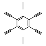 Benzene, 1,2,3,4,5,6-hexaethynyl-