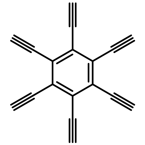 Benzene, 1,2,3,4,5,6-hexaethynyl-