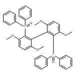 Phosphine oxide, [2'-(diphenylphosphinyl)-3,3',6,6'-tetramethoxy[1,1'-biphenyl]-2-yl]diphenyl-