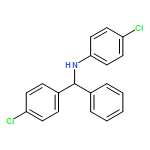 Benzenemethanamine, 4-chloro-N-(4-chlorophenyl)-α-phenyl-