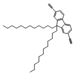 9H-Fluorene, 9,9-didodecyl-2,7-diethynyl-