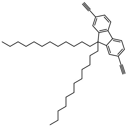 9H-Fluorene, 9,9-didodecyl-2,7-diethynyl-