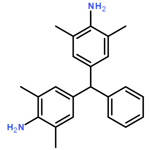 Benzenamine, 4,4'-(phenylmethylene)bis[2,6-dimethyl-