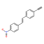 Benzene, 1-ethynyl-4-[2-(4-nitrophenyl)ethenyl]-