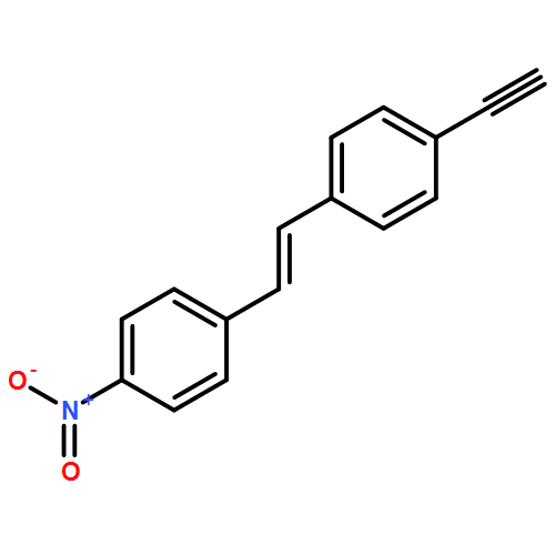 Benzene, 1-ethynyl-4-[2-(4-nitrophenyl)ethenyl]-