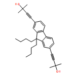 3-Butyn-2-ol, 4,4'-(9,9-dibutyl-9H-fluorene-2,7-diyl)bis[2-methyl-