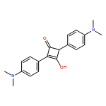 2-Cyclobuten-1-one, 2,4-bis[4-(dimethylamino)phenyl]-3-hydroxy-