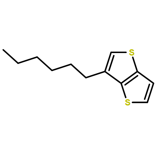 Thieno[3,2-b]thiophene, 3-hexyl-