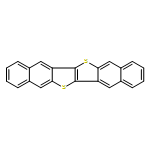 Dinaphtho[2,3-b:2',3'-f]thieno[3,2-b]thiophene